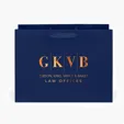 Rome Matte Eurotote with Foil Print — view 4