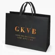 Rome Matte Eurotote with Foil Print — view 11
