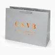 Rome Matte Eurotote with Foil Print — view 13