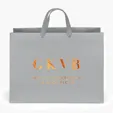 Rome Matte Eurotote with Foil Print — view 15