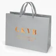 Rome Matte Eurotote with Foil Print — view 17