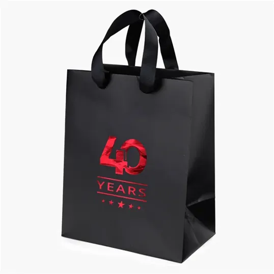 Elizabeth™ Ribbon-Handle Matte Eurotote