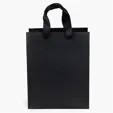 Elizabeth™ Ribbon-Handle Matte Eurotote — view 3