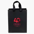 Elizabeth™ Ribbon-Handle Matte Eurotote — view 4