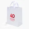 Elizabeth™ Ribbon-Handle Matte Eurotote — view 6