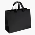 Victoria™ Ribbon-Handle Matte Eurotote — view 2