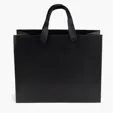 Victoria™ Ribbon-Handle Matte Eurotote — view 3