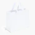 Victoria™ Ribbon-Handle Matte Eurotote — view 5