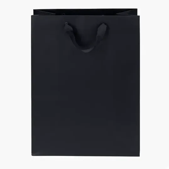 Mary™ Ribbon-Handle Matte Eurotote — view 2