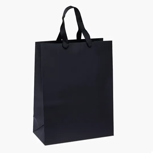 Mary™ Ribbon-Handle Matte Eurotote — view 4