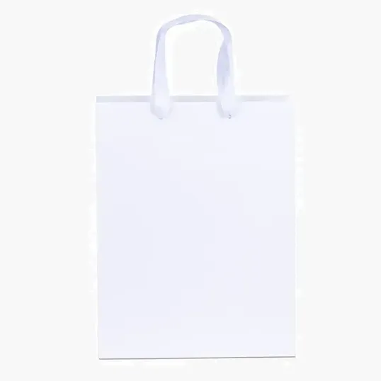 Mary™ Ribbon-Handle Matte Eurotote — view 6