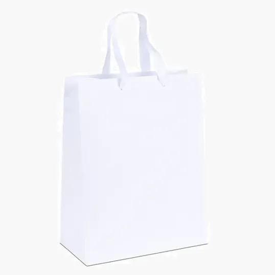 Mary™ Ribbon-Handle Matte Eurotote — view 8