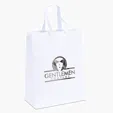 Mary™ Ribbon-Handle Matte Eurotote — view 7
