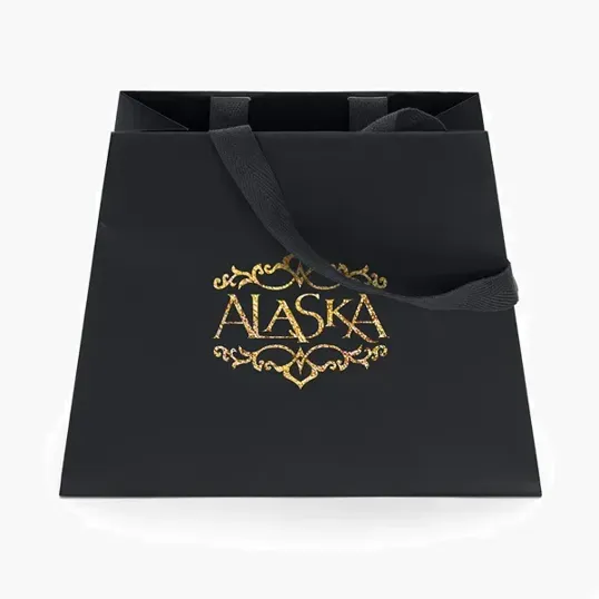 Everest Trapezoid Eurotote, Foil Print