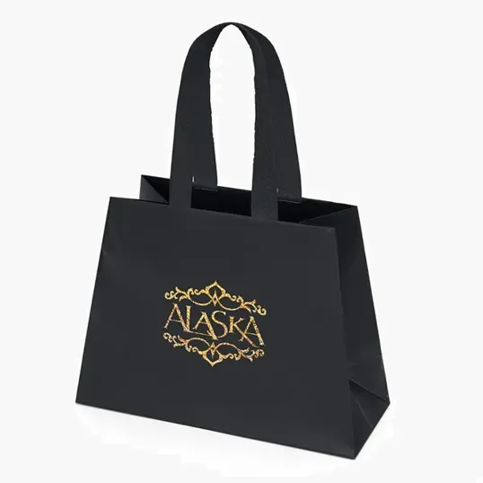 Everest Trapezoid Eurotote, Foil Print — view 3