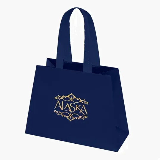 Everest Trapezoid Eurotote, Foil Print — view 5