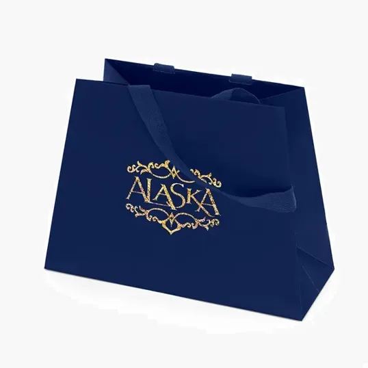 Everest Trapezoid Eurotote, Foil Print — view 7