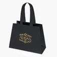 Everest Trapezoid Eurotote, Foil Print — view 3