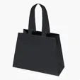 Everest Trapezoid Eurotote, Foil Print — view 4