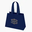 Everest Trapezoid Eurotote, Foil Print — view 5
