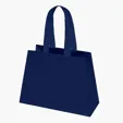 Everest Trapezoid Eurotote, Foil Print — view 6