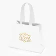 Everest Trapezoid Eurotote, Foil Print — view 11