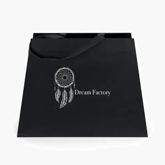 McKinley Trapezoid Eurotote with Foil Print — view 2
