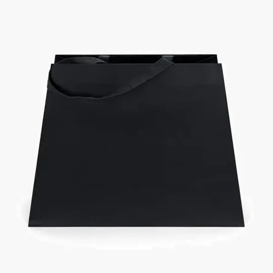 McKinley Trapezoid Eurotote with Foil Print — view 3