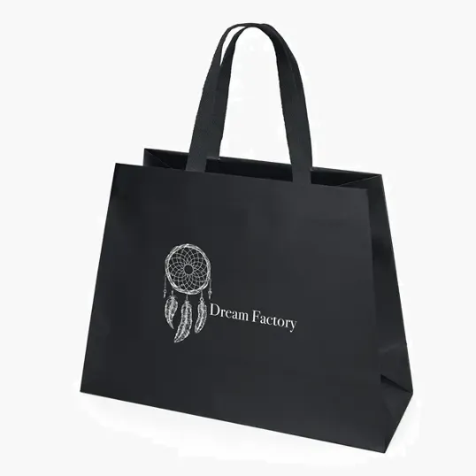 McKinley Trapezoid Eurotote with Foil Print — view 4