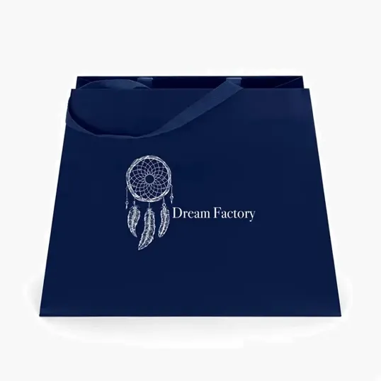 McKinley Trapezoid Eurotote with Foil Print — view 6