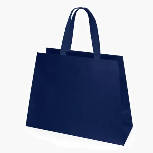McKinley Trapezoid Eurotote with Foil Print — view 8