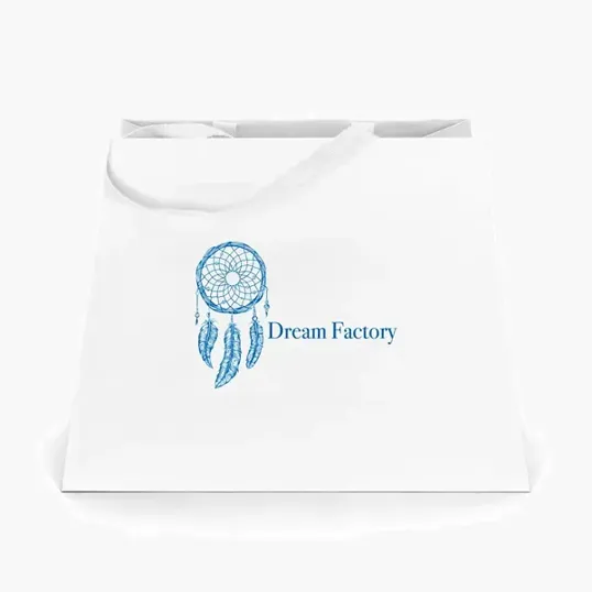 McKinley Trapezoid Eurotote with Foil Print — view 9