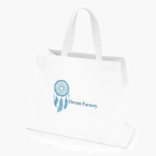 McKinley Trapezoid Eurotote with Foil Print — view 11