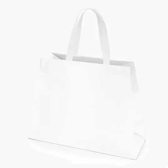 McKinley Trapezoid Eurotote with Foil Print — view 12