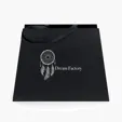 McKinley Trapezoid Eurotote with Foil Print — view 2