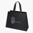 McKinley Trapezoid Eurotote with Foil Print — view 4