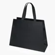McKinley Trapezoid Eurotote with Foil Print — view 5