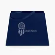 McKinley Trapezoid Eurotote with Foil Print — view 6
