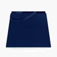 McKinley Trapezoid Eurotote with Foil Print — view 7