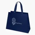 McKinley Trapezoid Eurotote with Foil Print