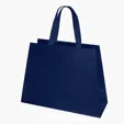 McKinley Trapezoid Eurotote with Foil Print — view 8