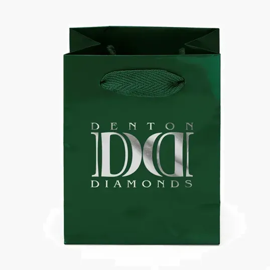 Jewel™ Gloss Eurotote with Foil Print