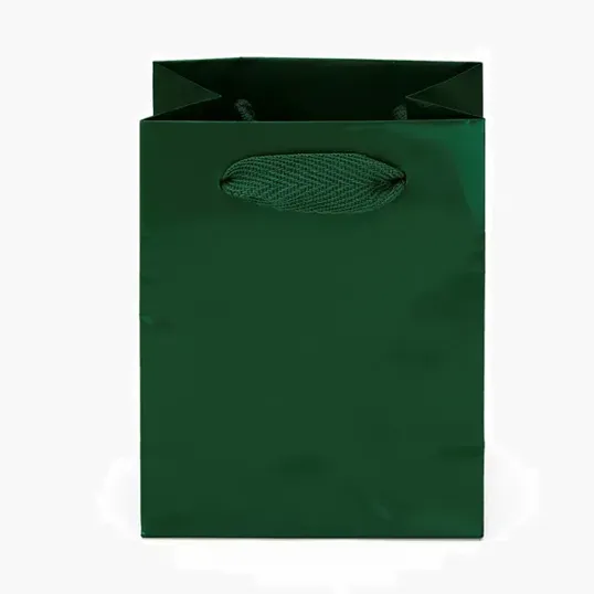 Jewel™ Gloss Eurotote with Foil Print — view 2