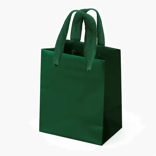 Jewel™ Gloss Eurotote with Foil Print — view 4