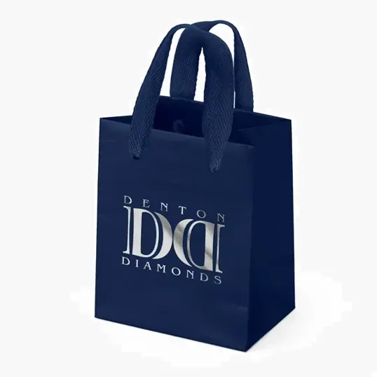 Jewel™ Gloss Eurotote with Foil Print — view 7