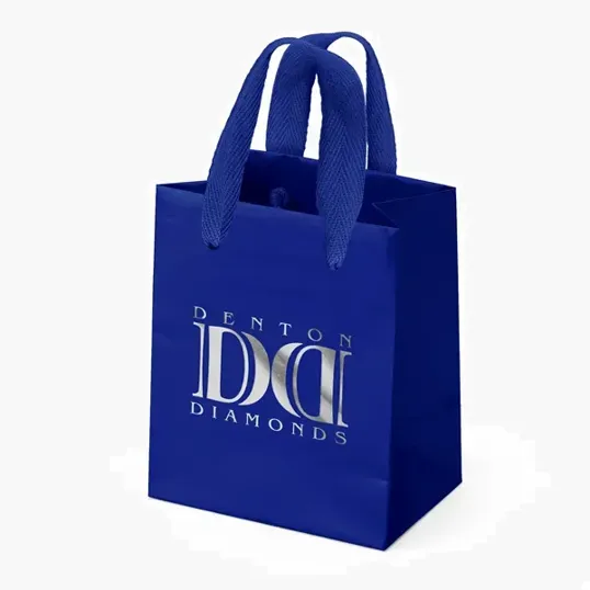 Jewel™ Gloss Eurotote with Foil Print — view 11