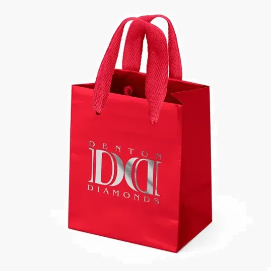 Jewel™ Gloss Eurotote with Foil Print — view 15