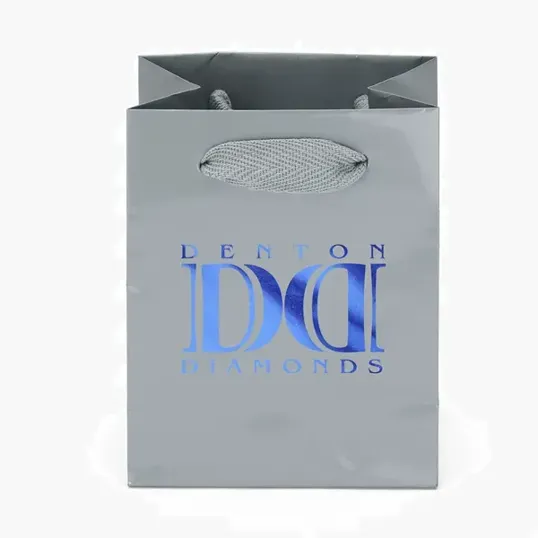Jewel™ Gloss Eurotote with Foil Print — view 17