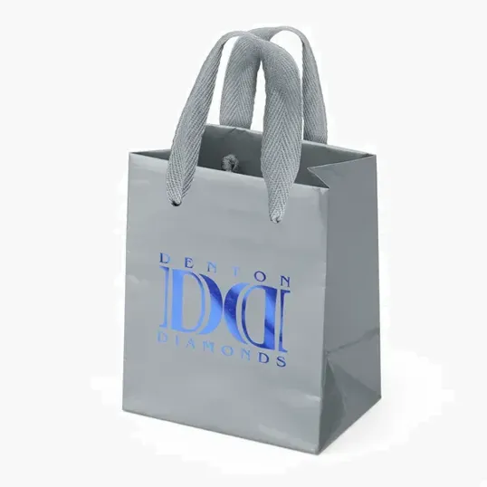 Jewel™ Gloss Eurotote with Foil Print — view 19