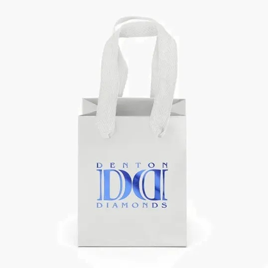 Jewel™ Gloss Eurotote with Foil Print — view 21
